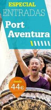Entradas a  Port Aventura