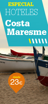 Hoteles en la Costa del Maresme