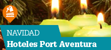 Nochebuena en  Port Aventura
