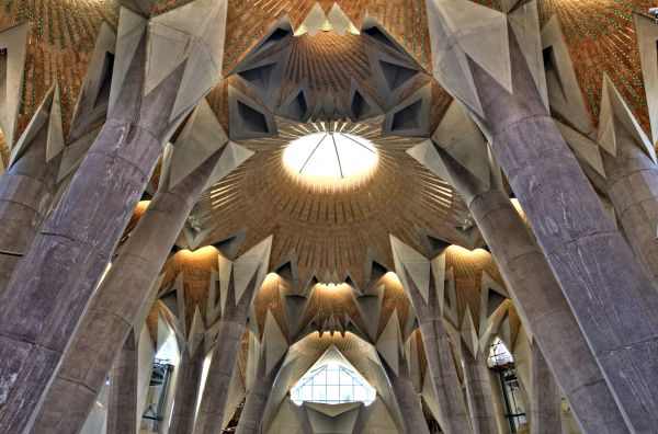 Sagrada Família en Barcelona