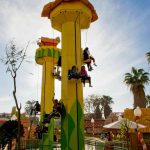 Atracción para niños de Port Aventura en SésamoAventura: El Salto de Blas