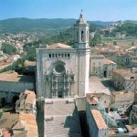 Girona, Catedral vista aérea