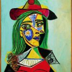 Pablo Picasso, 'Dona amb barret i coll de pell (Marie-Thérèse Walter)', 1937