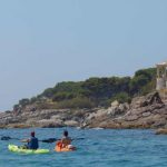 Kayak en Platja d'Aro