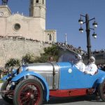 Rally de Sitges de coches antiguos, Costa del Garraf