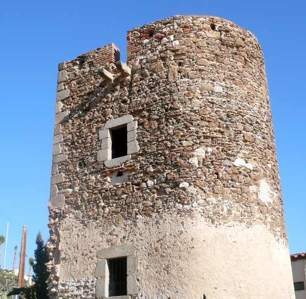 Torre de Ca l'Alzina en Montgat