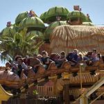 Atracción para niños de Port Aventura en SésamoAventura: Montaña Rusa infantil Tami - Tami