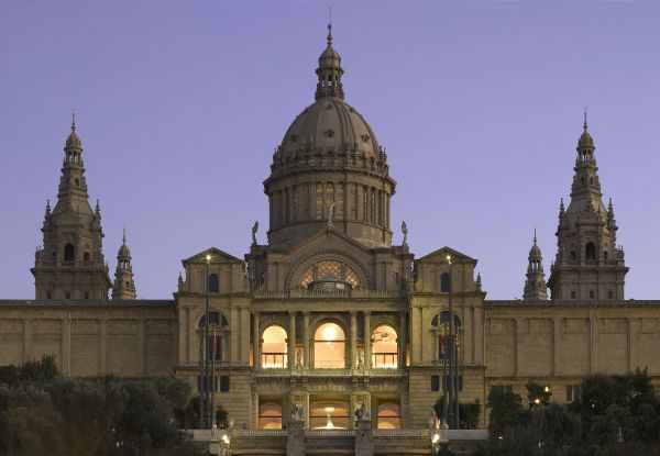 Museu Nacional d'Art de Catalunya en Montjuïch