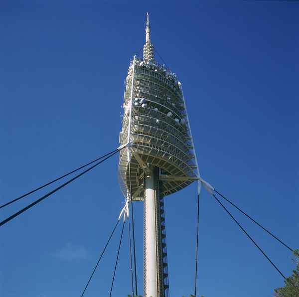 Torre de Collserola en Barcelona