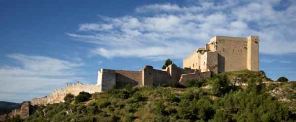 Castillo de Miravet en Ribera d'Ebre