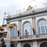 Fachada del Teatro Museo de Salvador Dalí en Figueres