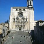 Escalinatas de la Catedral de Girona (Costa Brava)