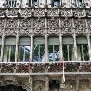 Palau del Baró de Quadras de Josep Puig i Cadafalch en Barcelona