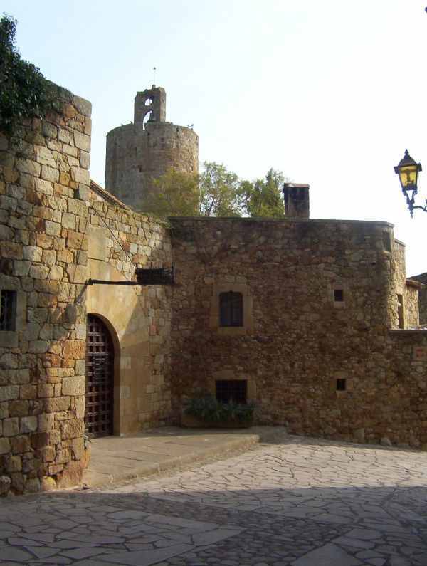 Centro histórico de Pals (Costa Brava)
