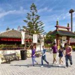 China, Port Aventura (Salou, Costa Daurada): Plaza Imperial