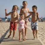 Salou, playas ideales para niños