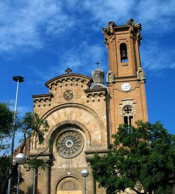 Iglesia de Sant Andreu en Barcelona
