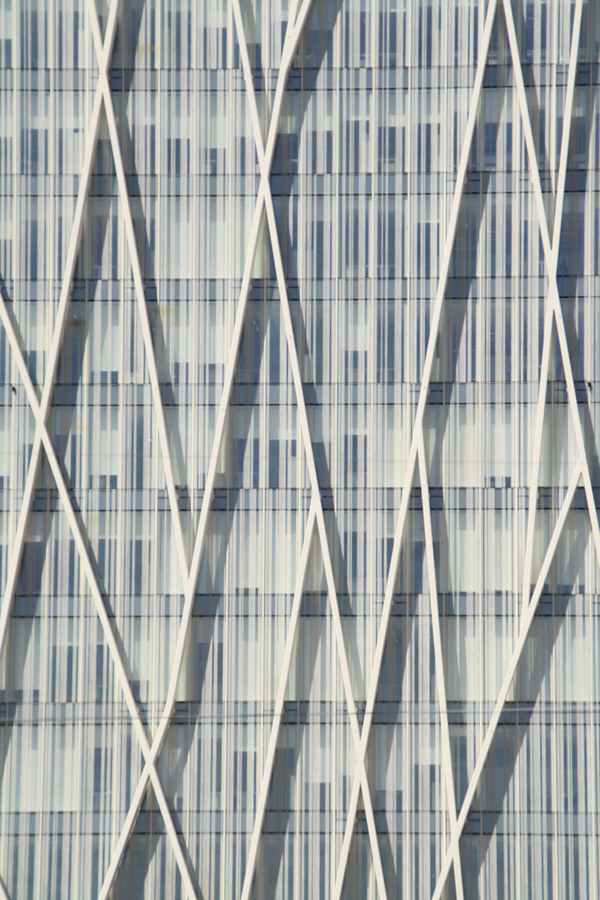 Detalle Torre Diagonal ZeroZero | © Màrius Pellicer
