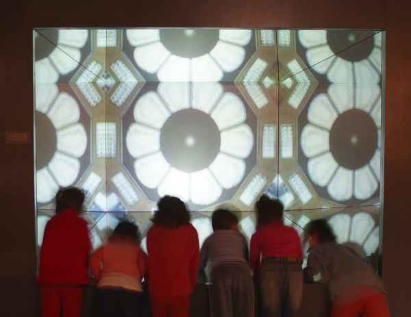 Acrtividades en grupo en el Museo del cine de Girona