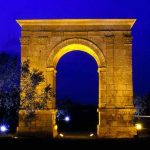 Arco de Berà en Tarragona
