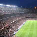 Camp Nou en Barcelona