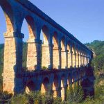Acueducto de las Ferreres o Pont del Diable en Tarraco