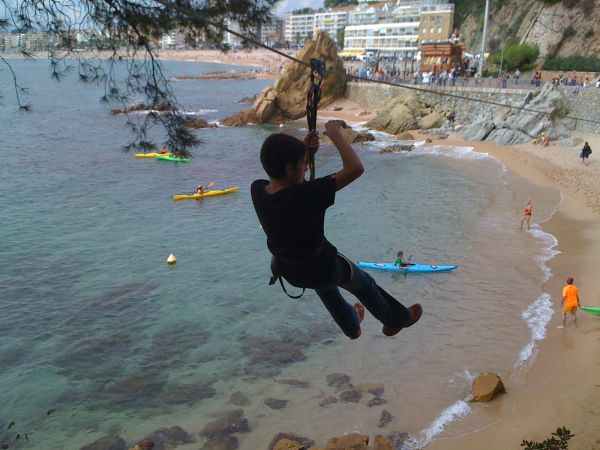 Actividades en la natura para niños en Lloret de Mar