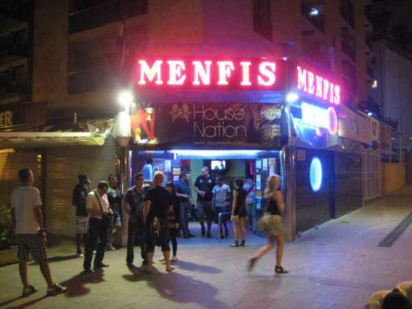 Discoteca Menfis en Calella