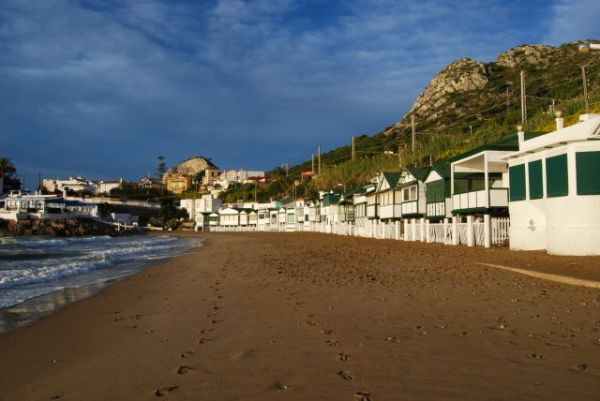 Playa Garraf en Sitges