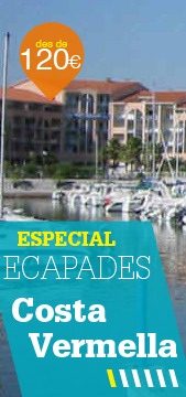 Escapades a la Costa Vermella