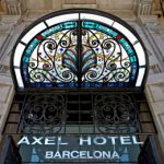Entrada Hotel Axel Barcelona