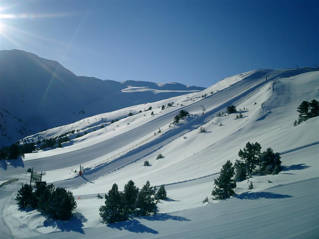 Puigmal Ski, en la Catalunya Nord