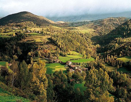 Vall de Ribes, Pirineo catalán
