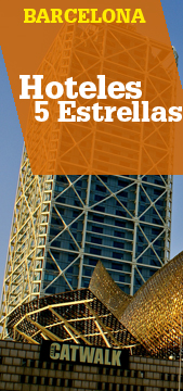 Hoteles en Barcelona de 5 estrellas