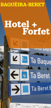 Hotels a Baqueira + Forfait