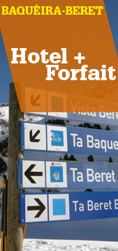 Hoteles en Baqueira + Forfait