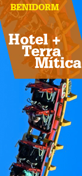 Hotels a Benidorm + Entrades a Terra Mítica