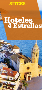 Hotels 4 estrelles a Sitges