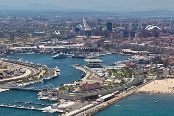 Vista de Valencia Vista de Valencia