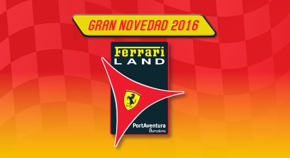 Construcción FerrariLand PortAventura