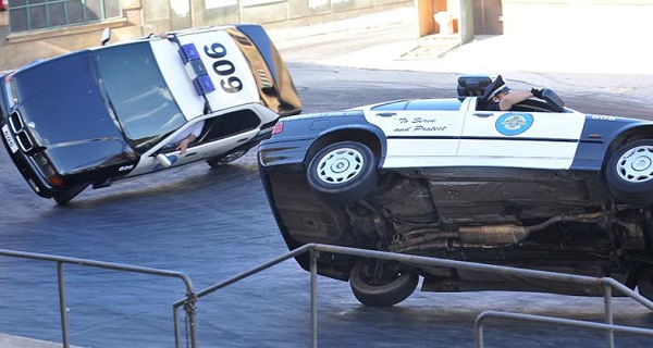 Espectáculo de Loca Academia de Policía en la Warner de Madrid Espectáculo de Loca Academia de Policía en la Warner de Madrid