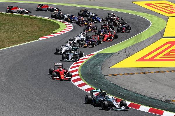 Fórmula 1 Gran Premio de España en Montmeló