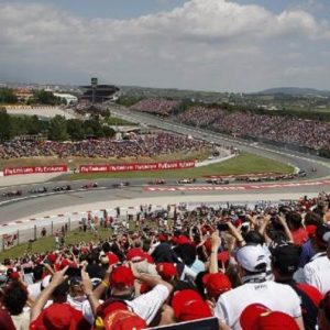 Entrada Pelouse – Fórmula 1 Circuit de Catalunya