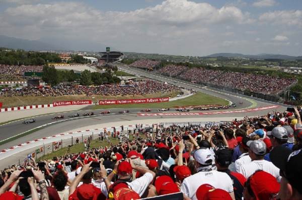 Pelouse - Fórmula 1 Circuit de Catalunya