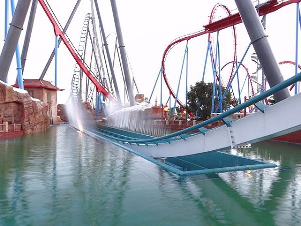 Shambhala Port Aventura Shambhala Port Aventura