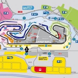 Entradas Tribuna J Fórmula 1 – Circuit de Catalunya