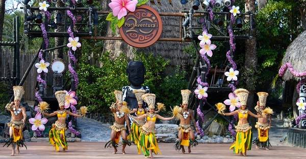 Aloha Tahiti, Port Aventura Aloha Tahiti, Port Aventura