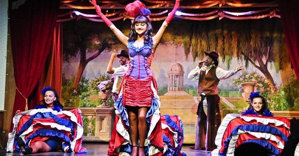 Can Can West, Port Aventura Can Can West, Port Aventura