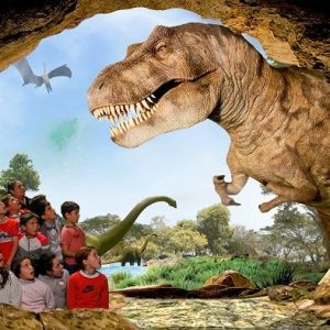 Parques de Dinosaurios para visitar con niños que no te puedes perder