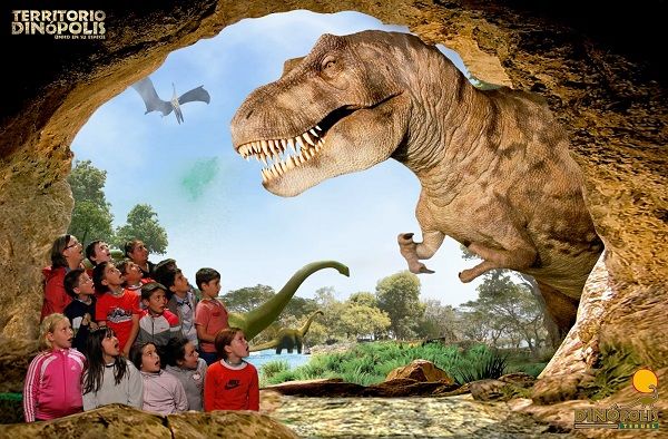 Visitas a Dinópolis para grupos escolares Visitas a Dinópolis para grupos escolares